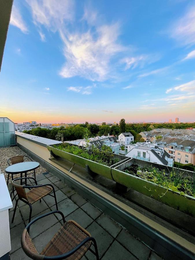 Schone Wohnung Mit Dachterrasse Viyana Dış mekan fotoğraf