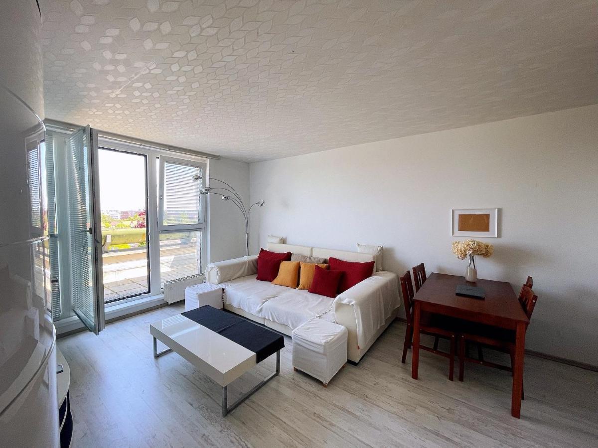 Schone Wohnung Mit Dachterrasse Viyana Dış mekan fotoğraf