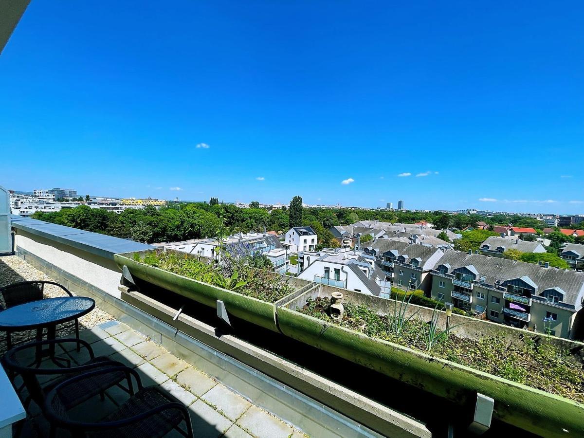 Schone Wohnung Mit Dachterrasse Viyana Dış mekan fotoğraf