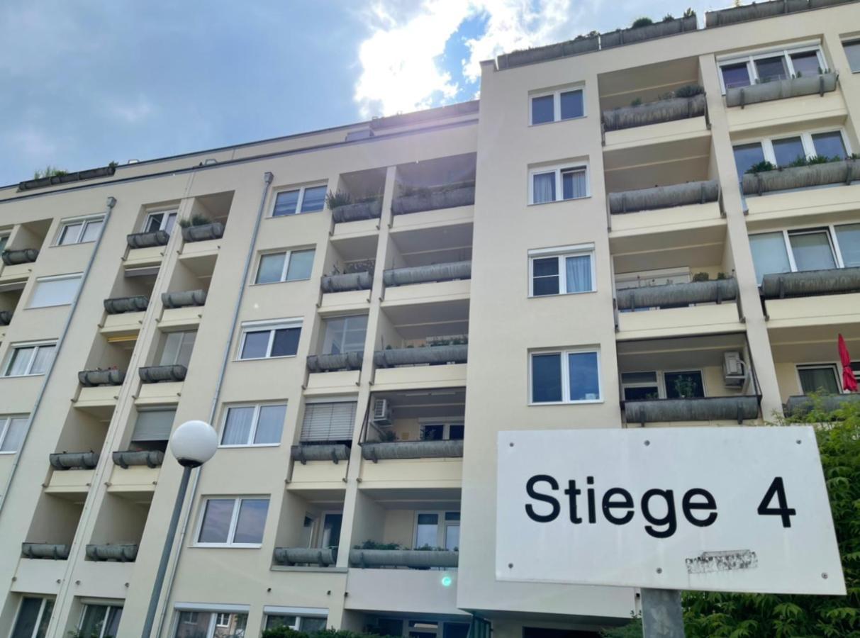 Schone Wohnung Mit Dachterrasse Viyana Dış mekan fotoğraf